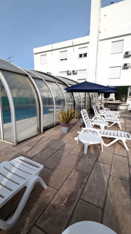 Solarium Piscina Pinamar